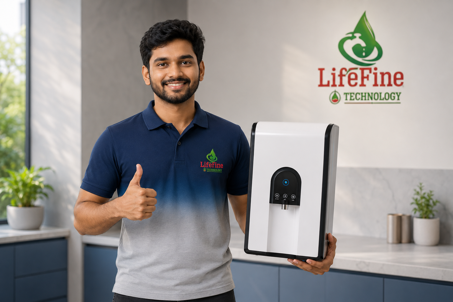 LifeFine Technology - trusted water purification service