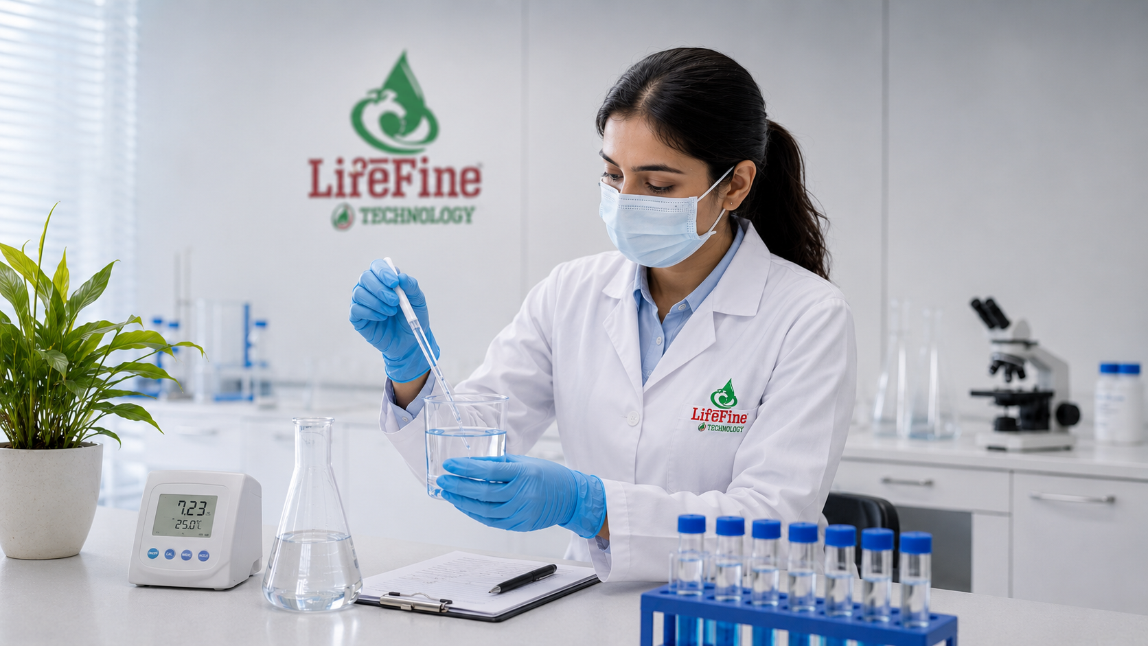Professional water quality testing and analysis