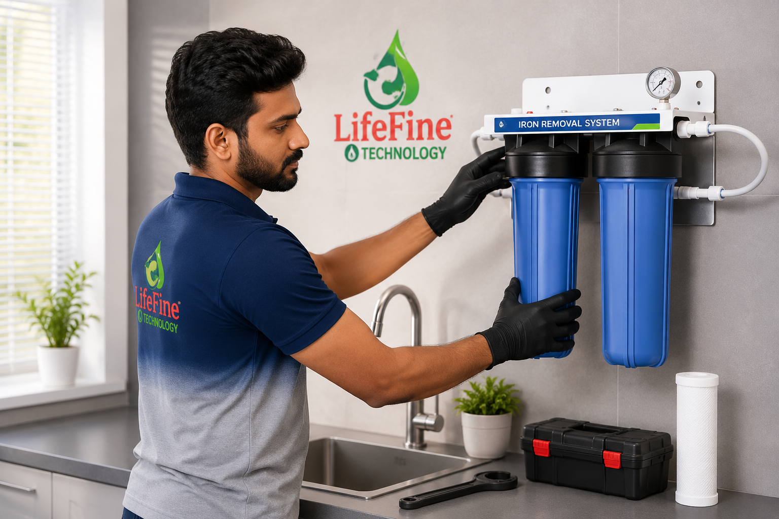 Iron Removal Systems