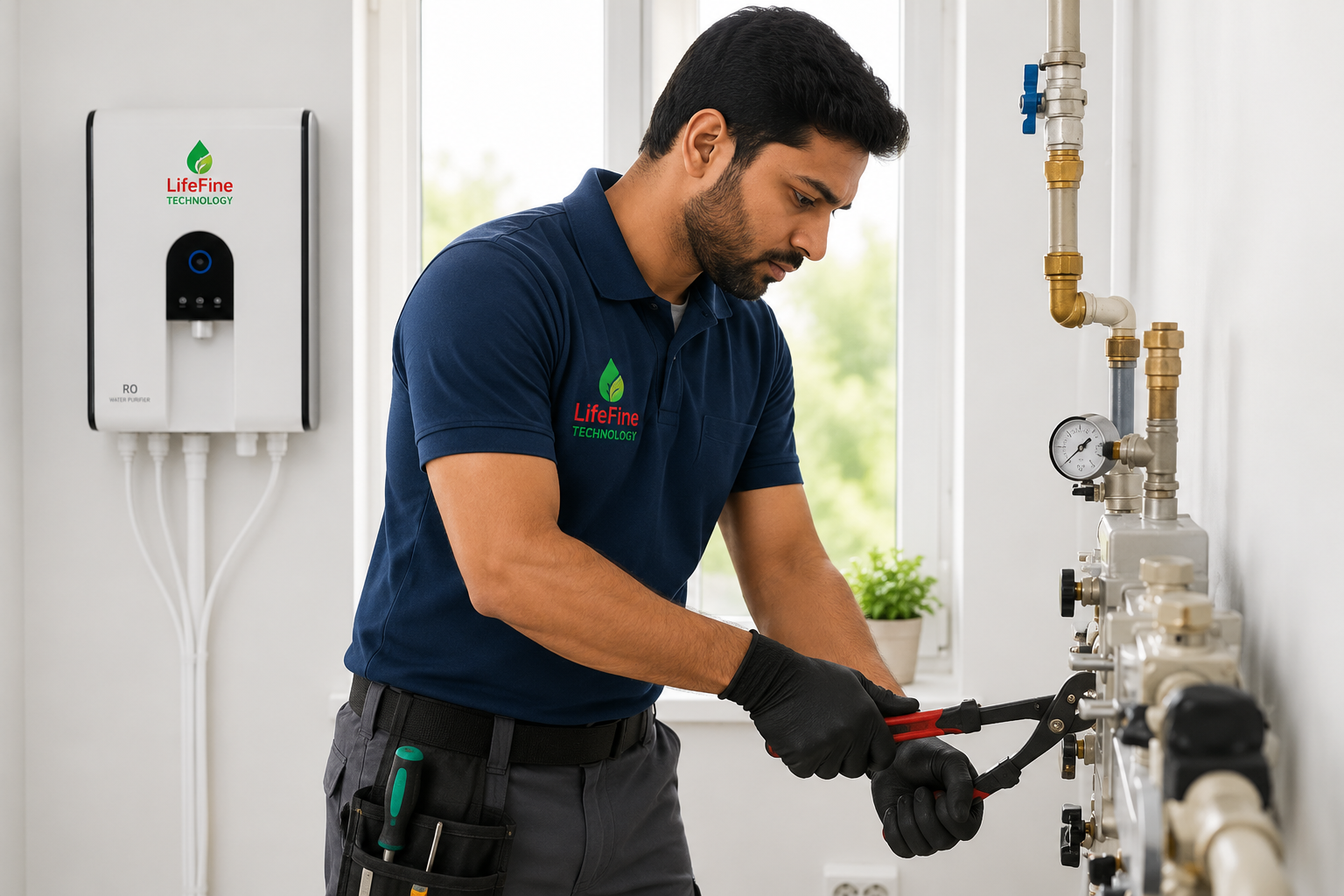 Emergency water purifier repair service in Thiruvarur